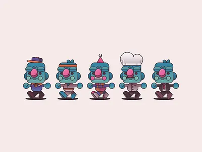 Gurt Conga branding character design flat gradient illustration illustrator minimal simple