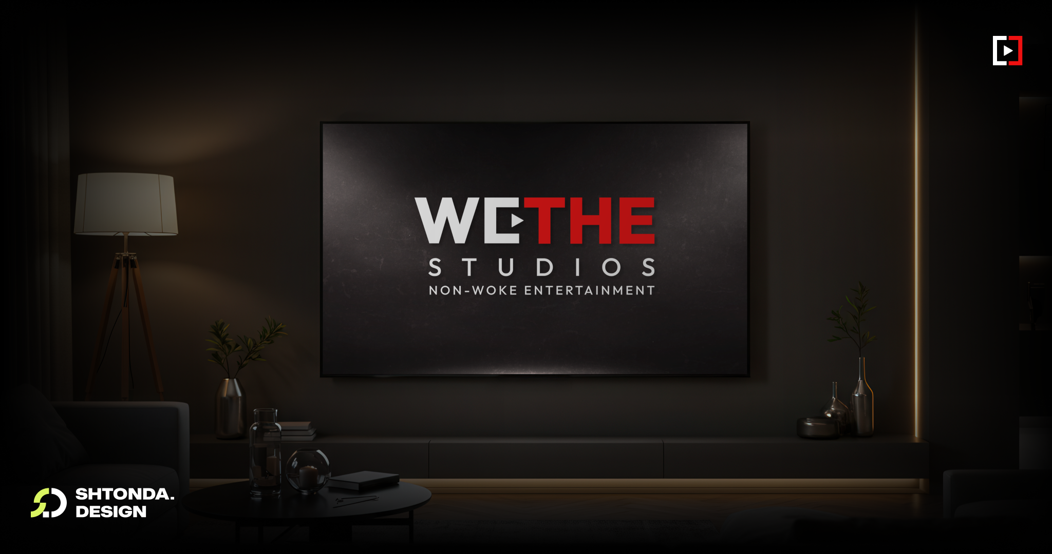 Brand & Visual Identity for Streaming Platform | We The Studios app branding brand guidelines brand identity branding color palette design creative direction design system digital platform branding entertainment branding logo design media branding modern logo design saas social media branding startup branding streaming platform branding streaming service design tech branding typography design ui branding