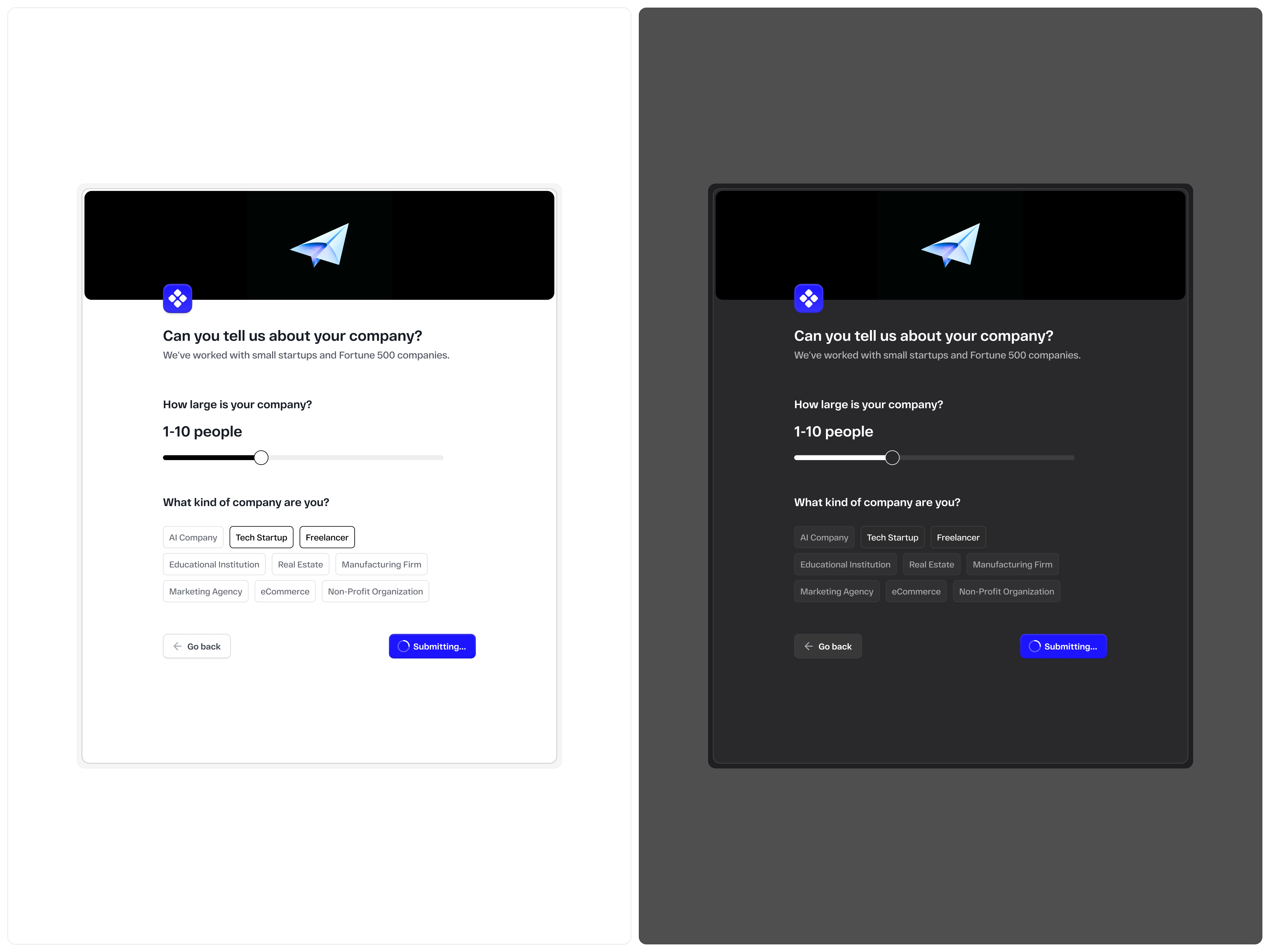 Example of Mvp Design — Full Product UX/UI