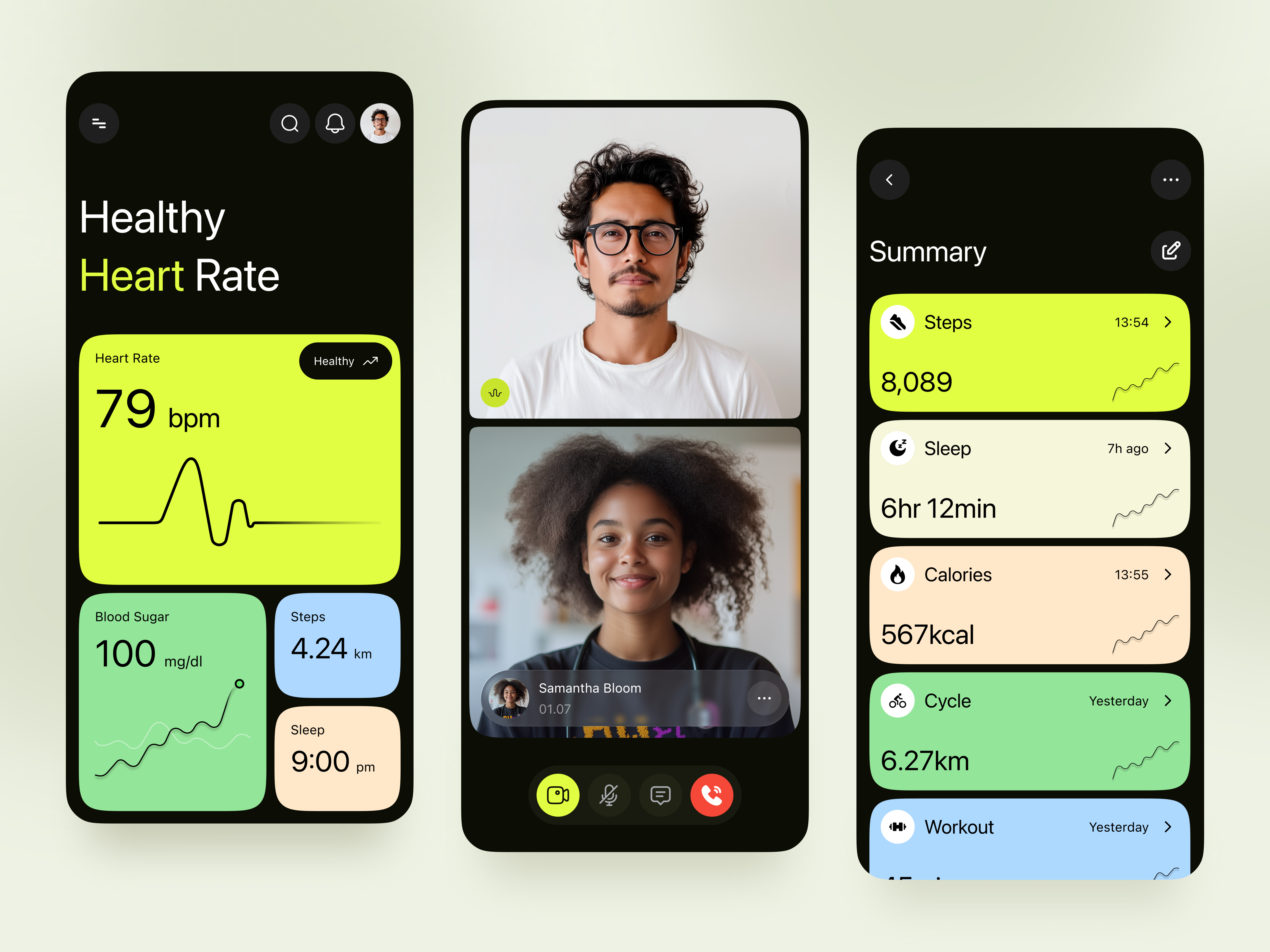 Heart Health Analytics Mobile App UI Design doctor tracking fitness app fitness tracking health app health tracker healthcare heart health heart rate mobitor ios app medical app medical technology mental health mobile app mobile ui smart health uiux ux design wellness app
