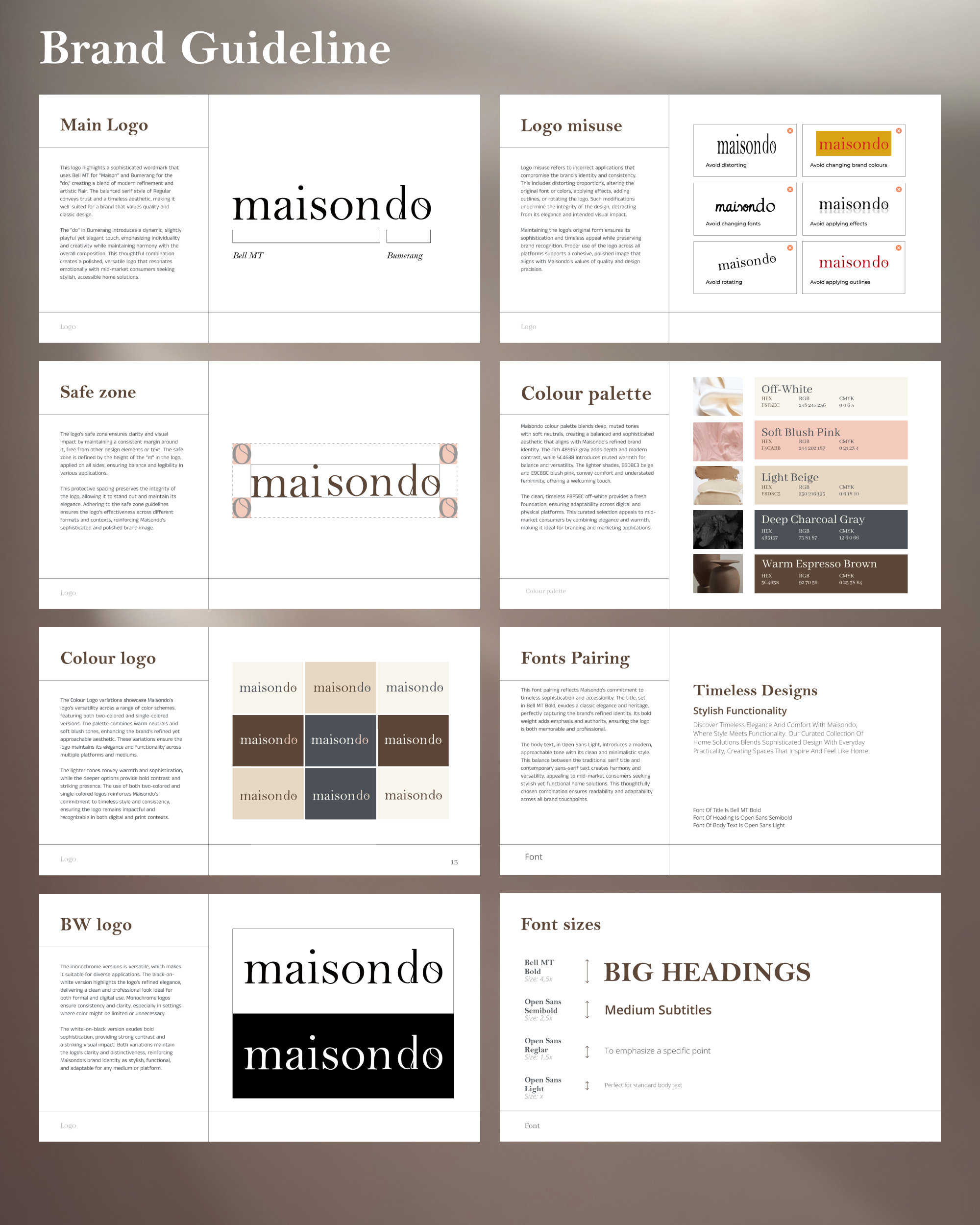 Example of Logo Design Service Packaging Proposal