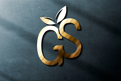 GS Logo 3d branding business logo design graphic design gs logo icon illustration logo logo desing ui unique design