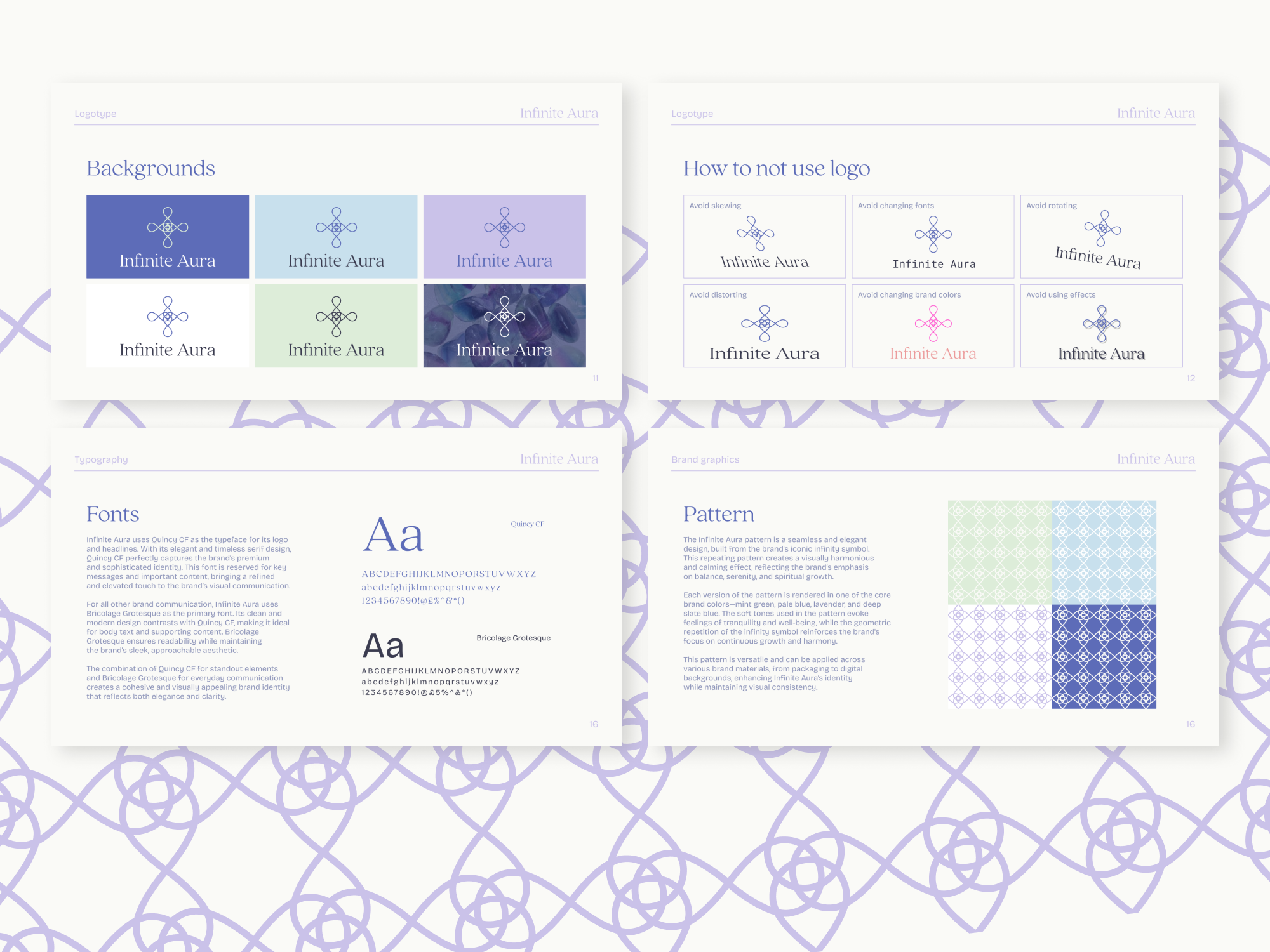 Example of Brand Identity Guidelines | Logo, Colors