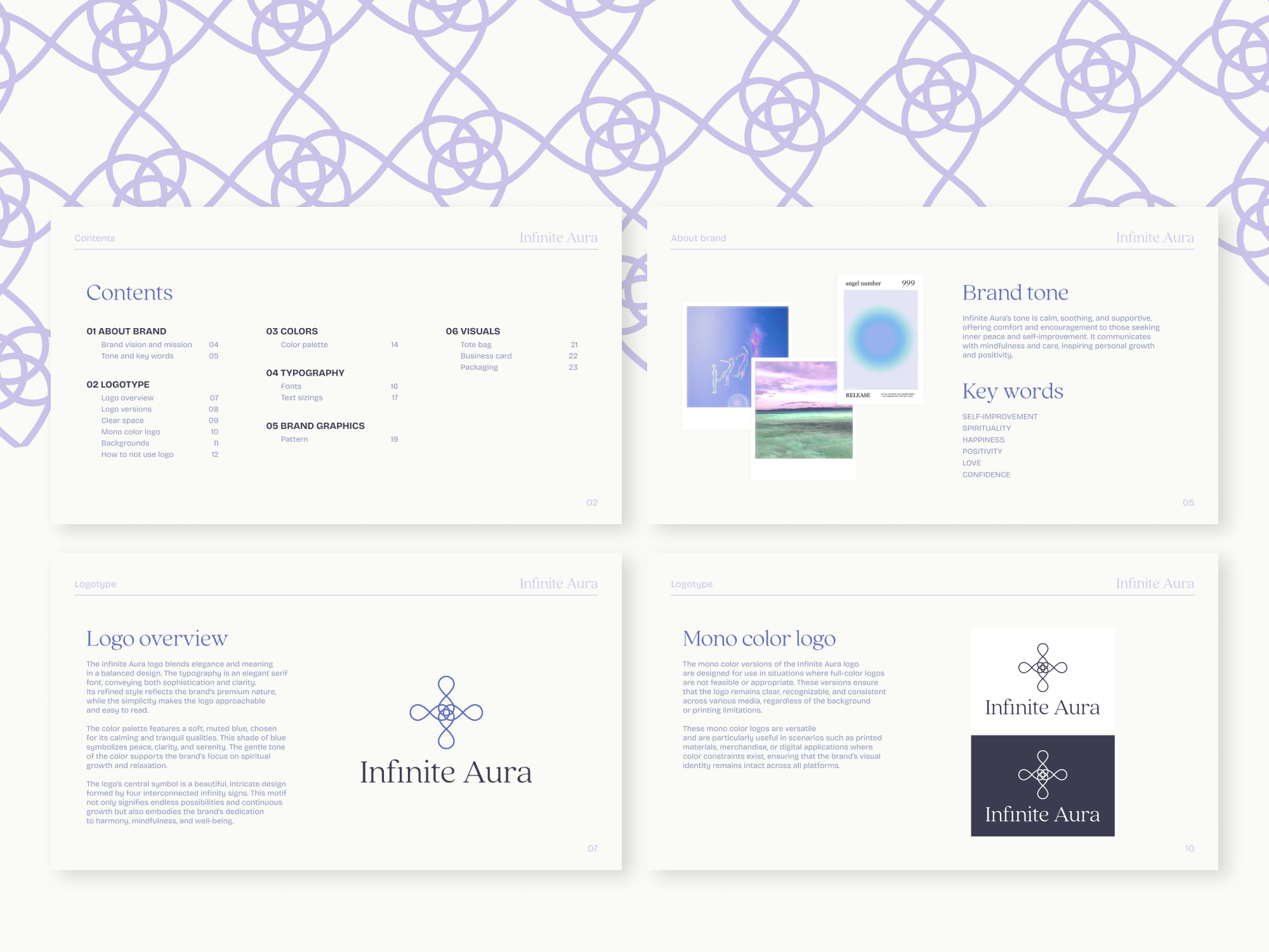 Example of Brand Identity Guidelines | Logo, Colors