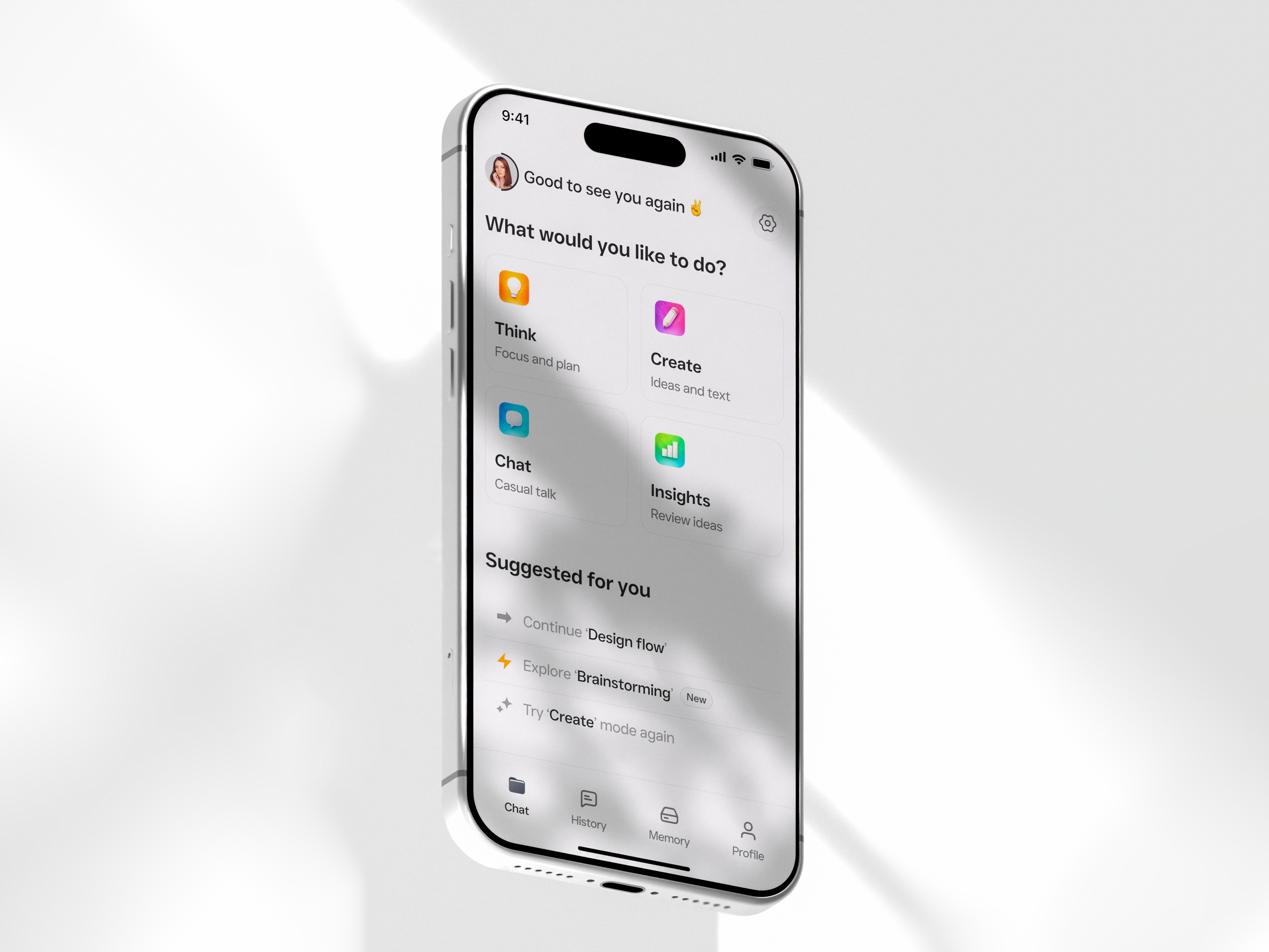 Example of Mobile App Design
