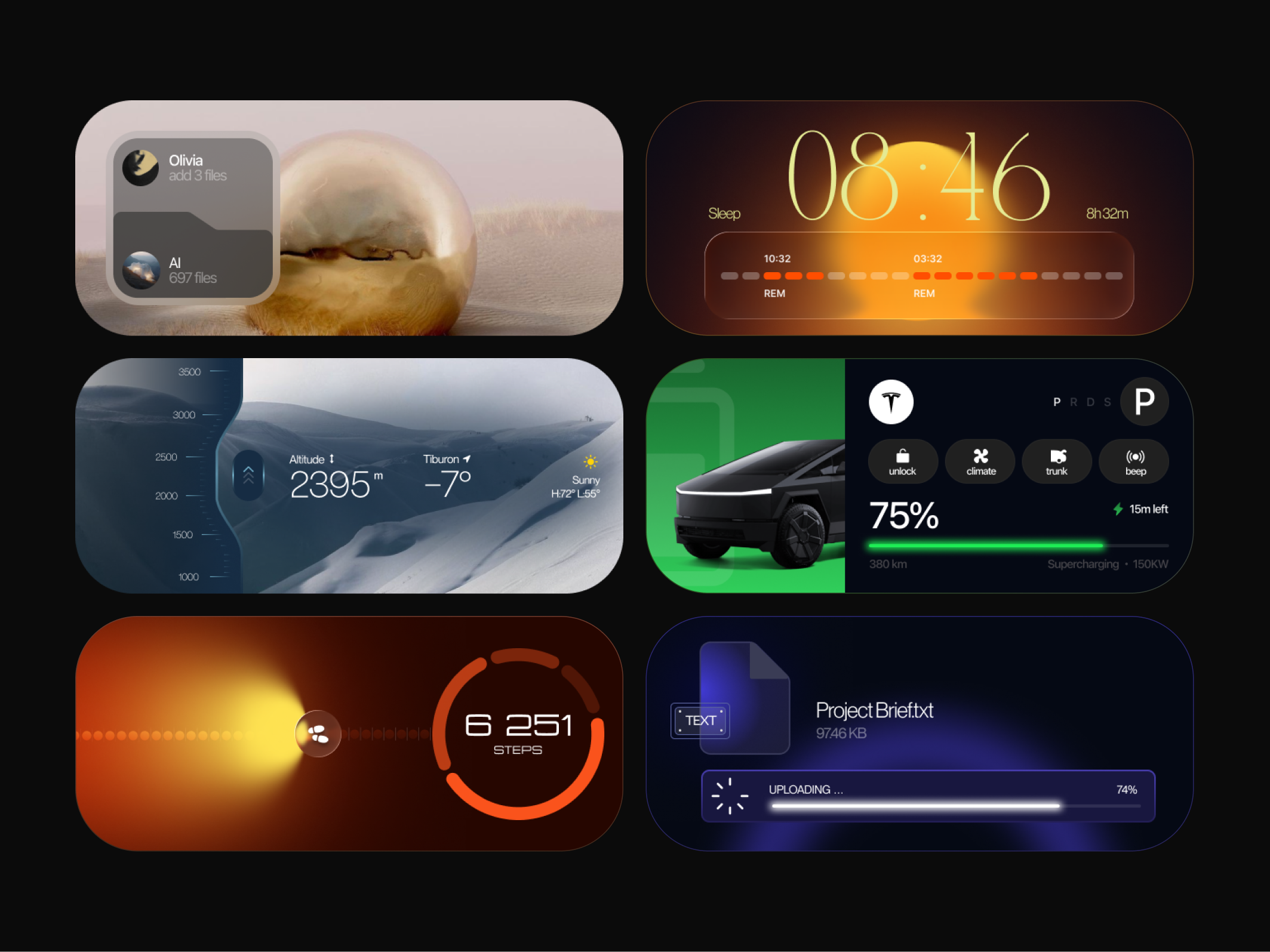 Example of Custom Widget Design