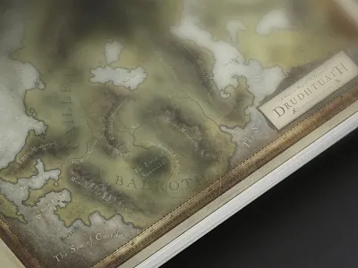 Map Design Art art illustration map design