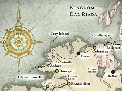 Map Design Art art graphic design illustration map design