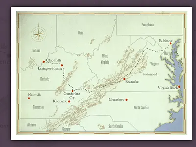 Map Design cartography map design ui