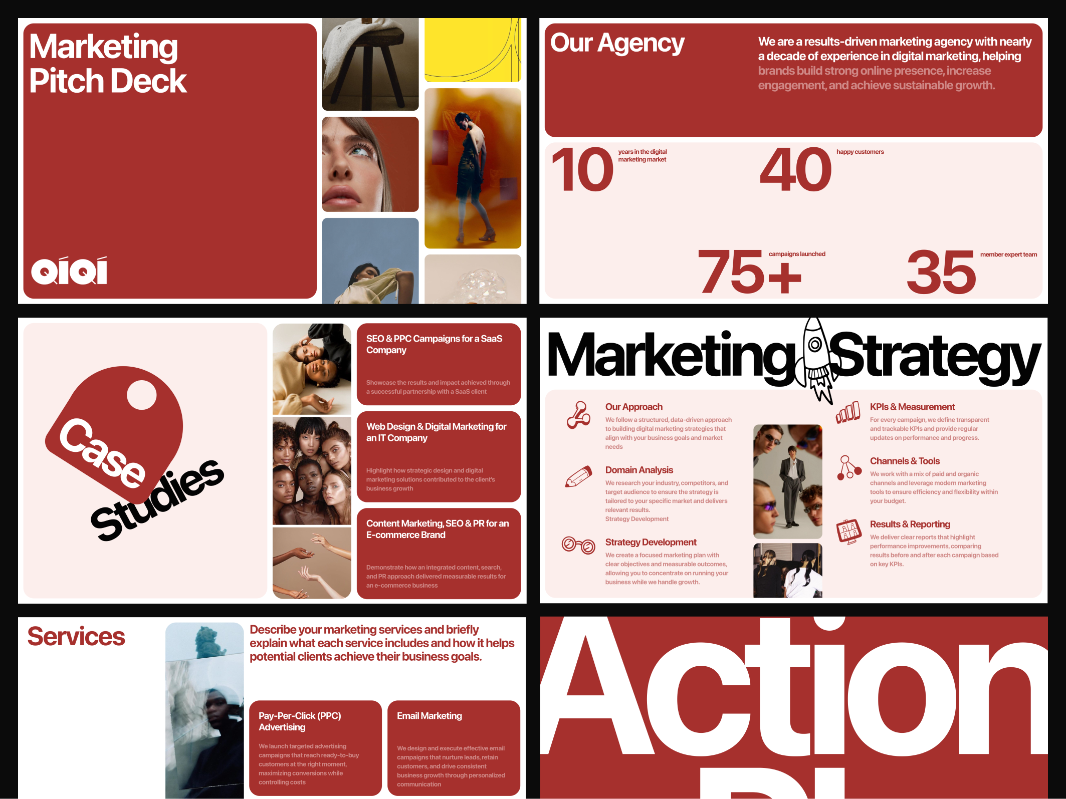 Example of Pitch Deck Design