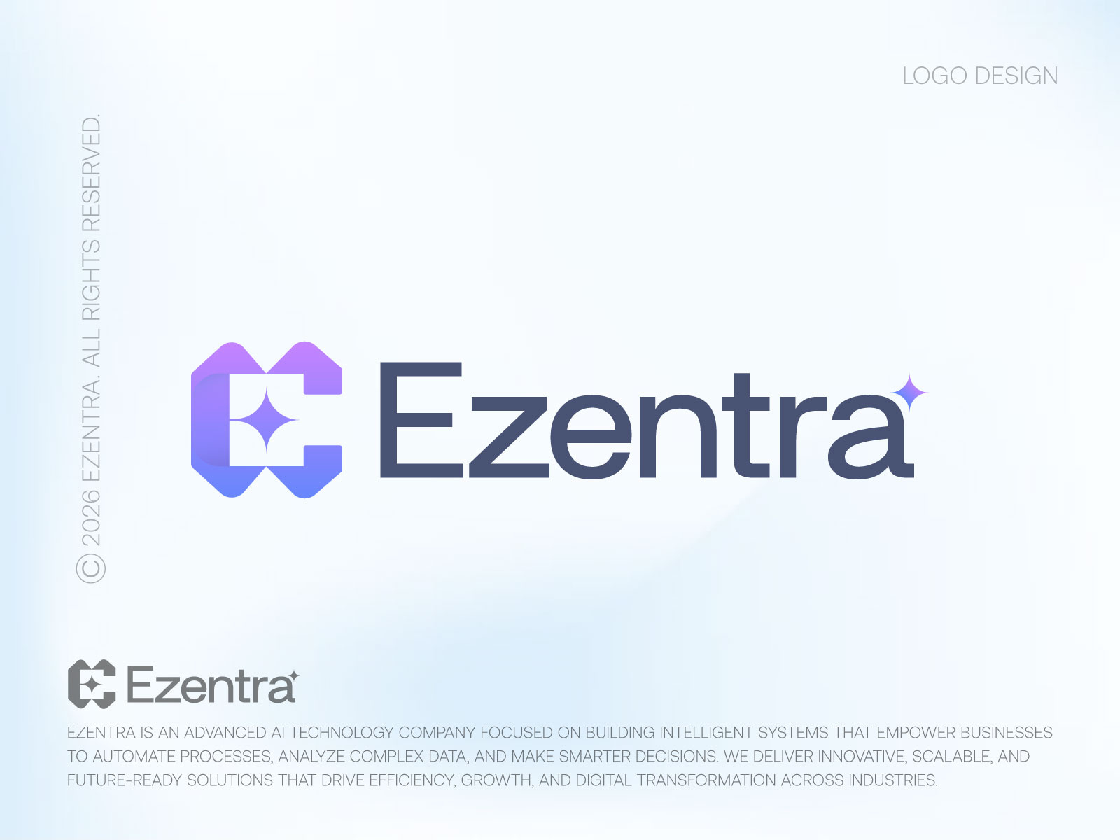 Example of Ai & Tech Brand Identity Design 