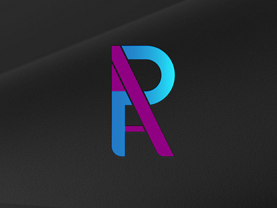 AP and PA logo 3d ap logo branding business logo design graphic design icon illustration logo logo desing pa logo ui unique design