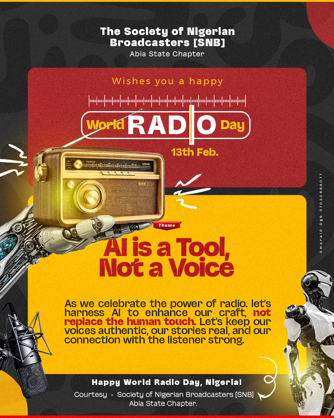 Example of Social Media Graphics