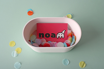 noa custom paper stickers singapore branding customstickers design sticker stickers