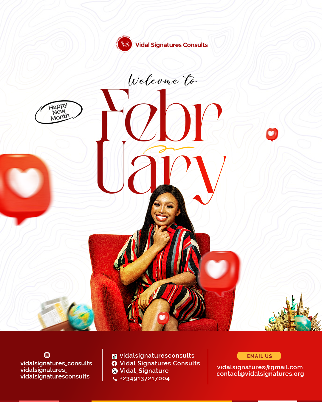 Example of Social Media Graphics