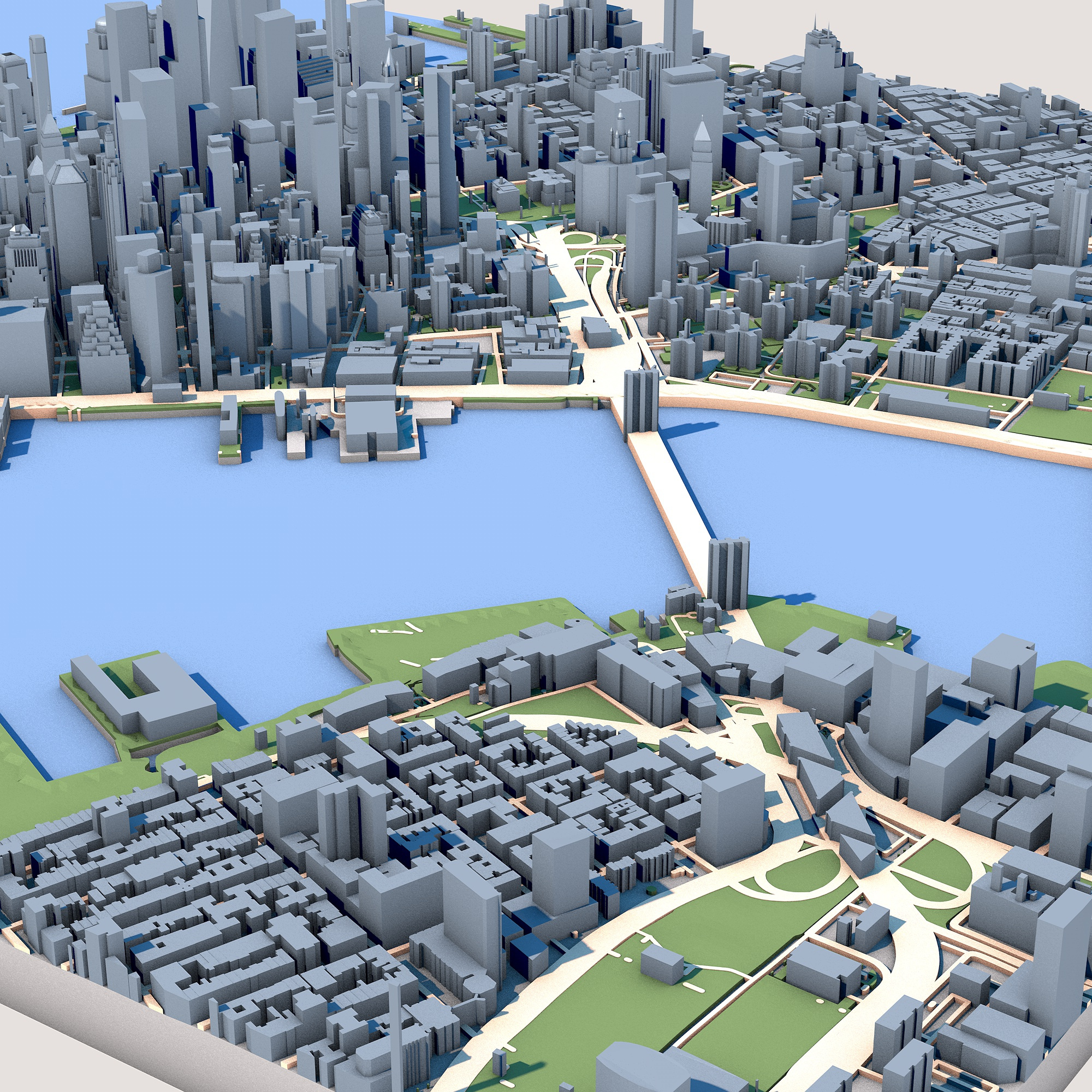 Example of I Will Create 3D City Model