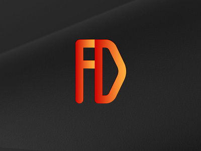 FD and AF Logo 3d af logo branding business logo design fd logo graphic design icon illustration logo logo desing ui unique design