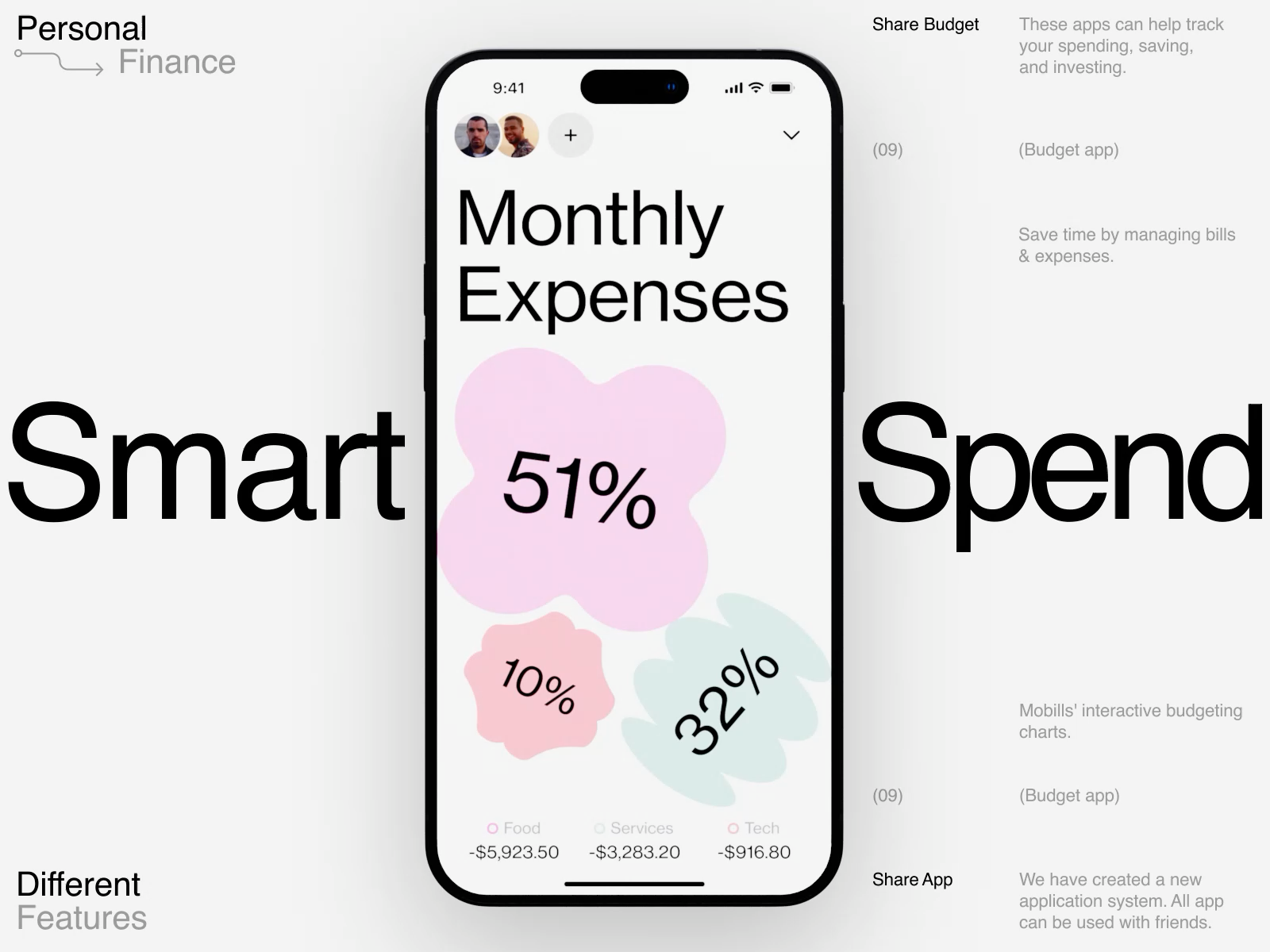 Wallet ai bank bitcoin btc dashboard data design homepage interface ios iphone mobile os spend