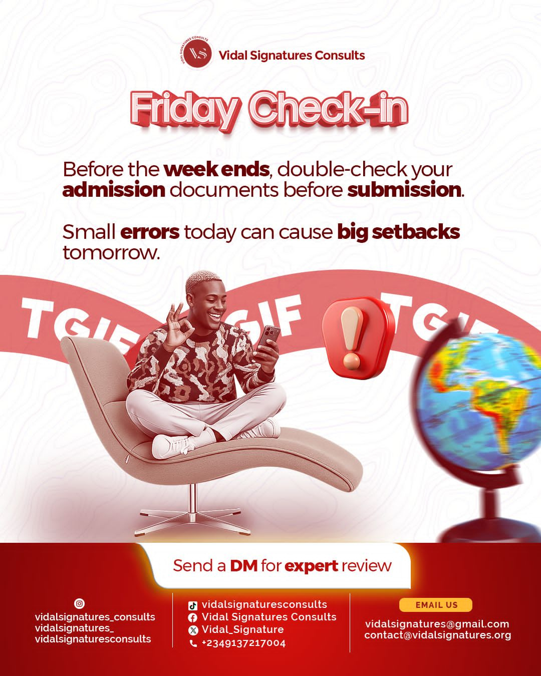Example of Social Media Graphics