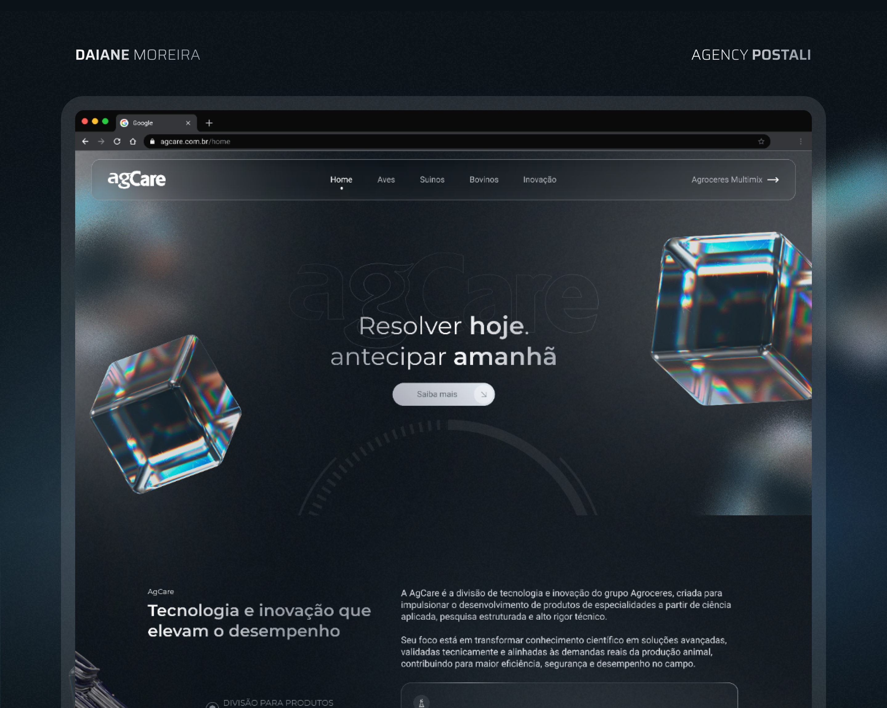 Innovation Website Design dekstop designer web figma graphic design innovation productdesign ui uidesign uikit ux uxdesign uxui web website websitedesign