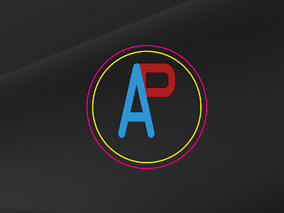 AP logo 3d ap logo branding business logo design graphic design icon illustration logo logo desing ui unique design