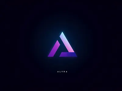 Alyra - Brand Logo & Motion 3d after effects ai animation artificial intelligence b2b tech branding dark mode design figma grid system identity design illustration logo logo animation logo design motion graphics tech brand typography visual identity
