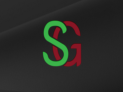 SG logo 3d branding business logo design graphic design gs logo icon illustration logo logo desing ui unique design
