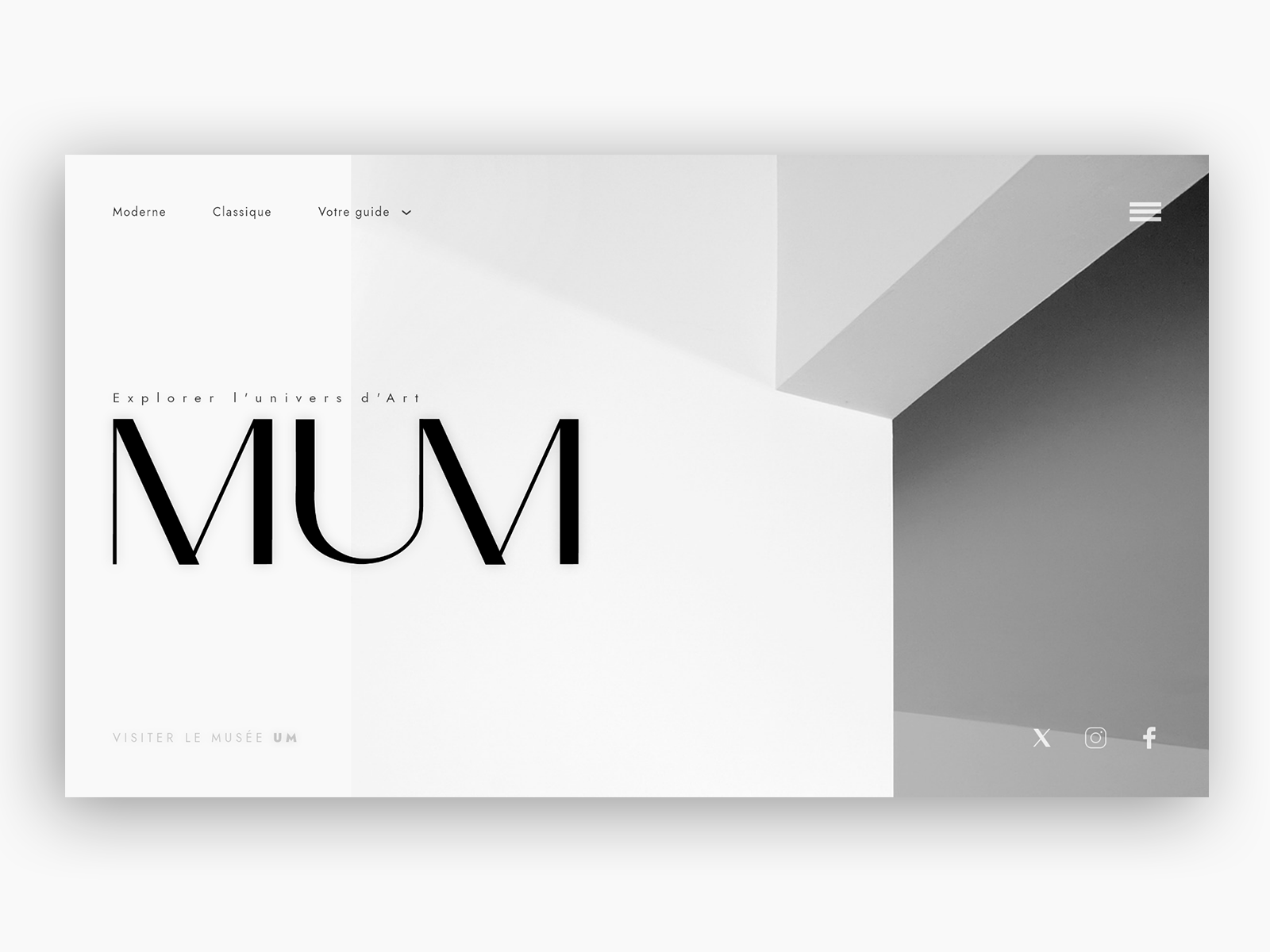MUM | Musée branding graphic design logo marque mum museum musée ui ux web