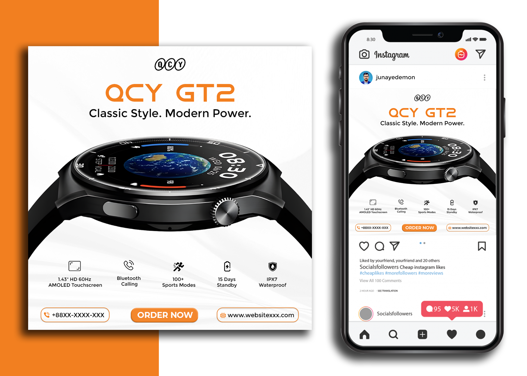 Product Social Media Ad Design advertising branding business branding design graphic design illustration socialmediadesign vector