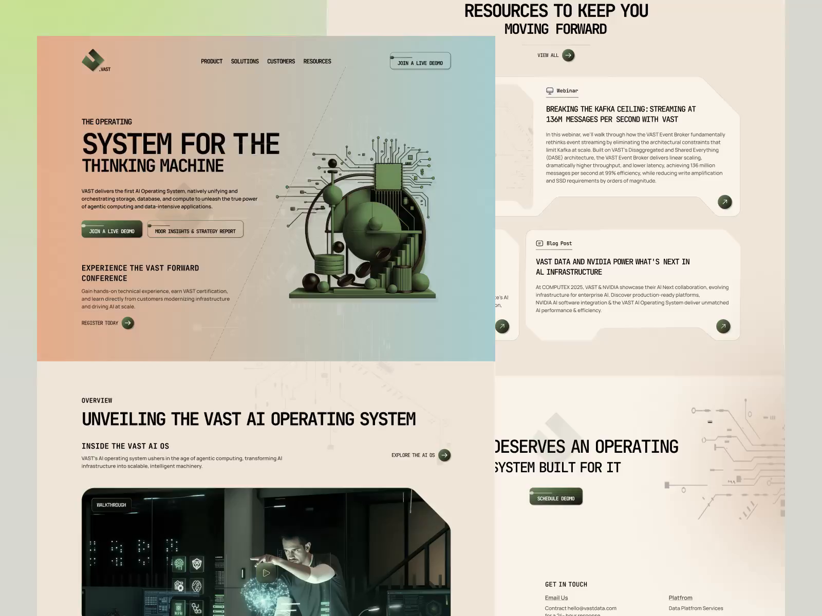 Example of Ai Landing Page For Startups
