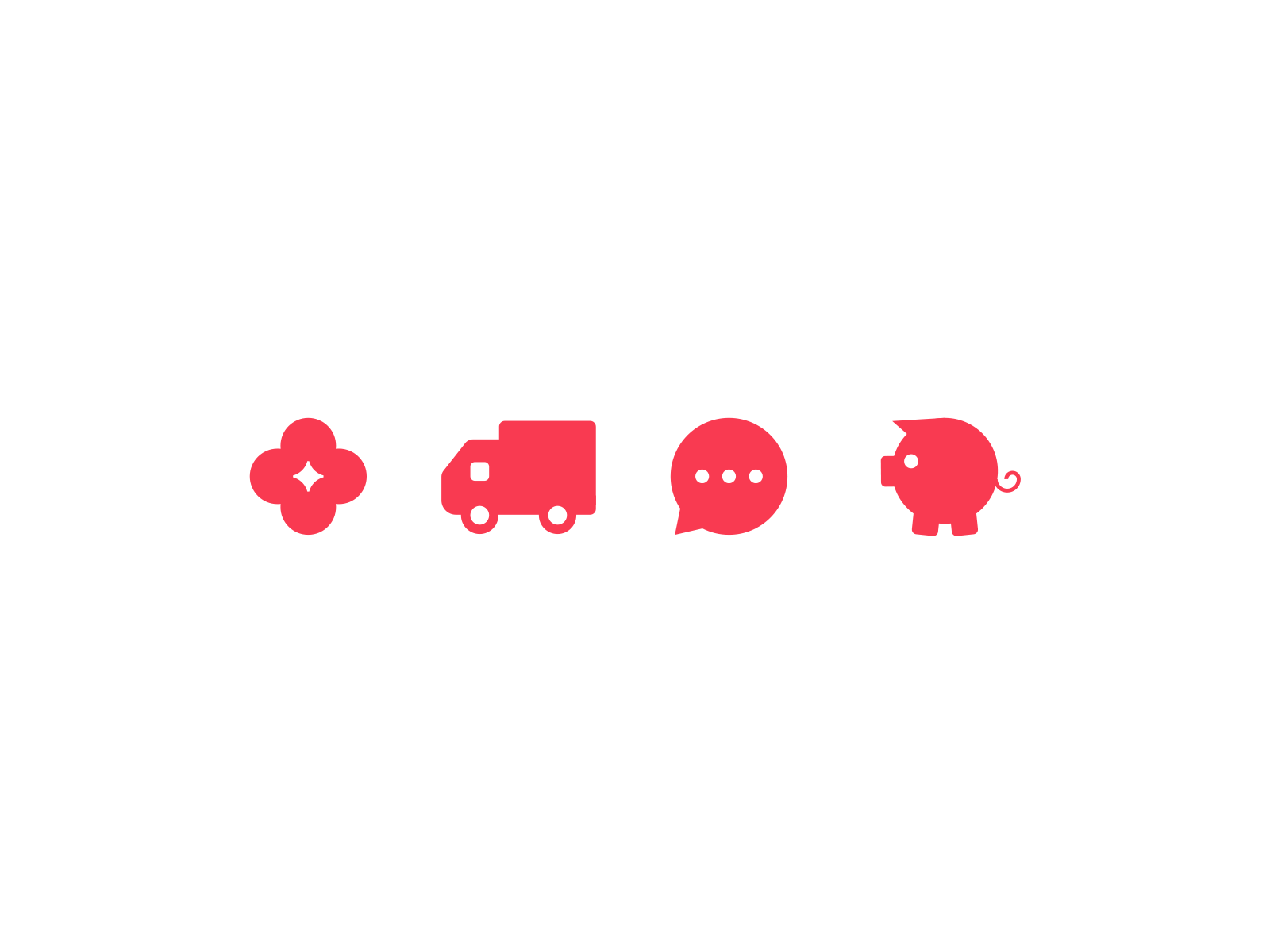 Animated Shopping & Ecommerce Icons animated icons animation gif motion design motion graphics ui ux