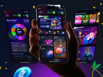 Online Casino | Mobile Version app blockchain casino casino games casino mobile casino original game casino vip crypto crypto casino game gaming igaming mobile casino mobile game online casino profile promotions user vip wheel