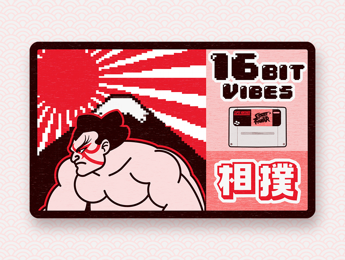 Japan Fragments 🇯🇵 adobe adobeillustrator card fibonacci illustration illustrator japan japanese style vector