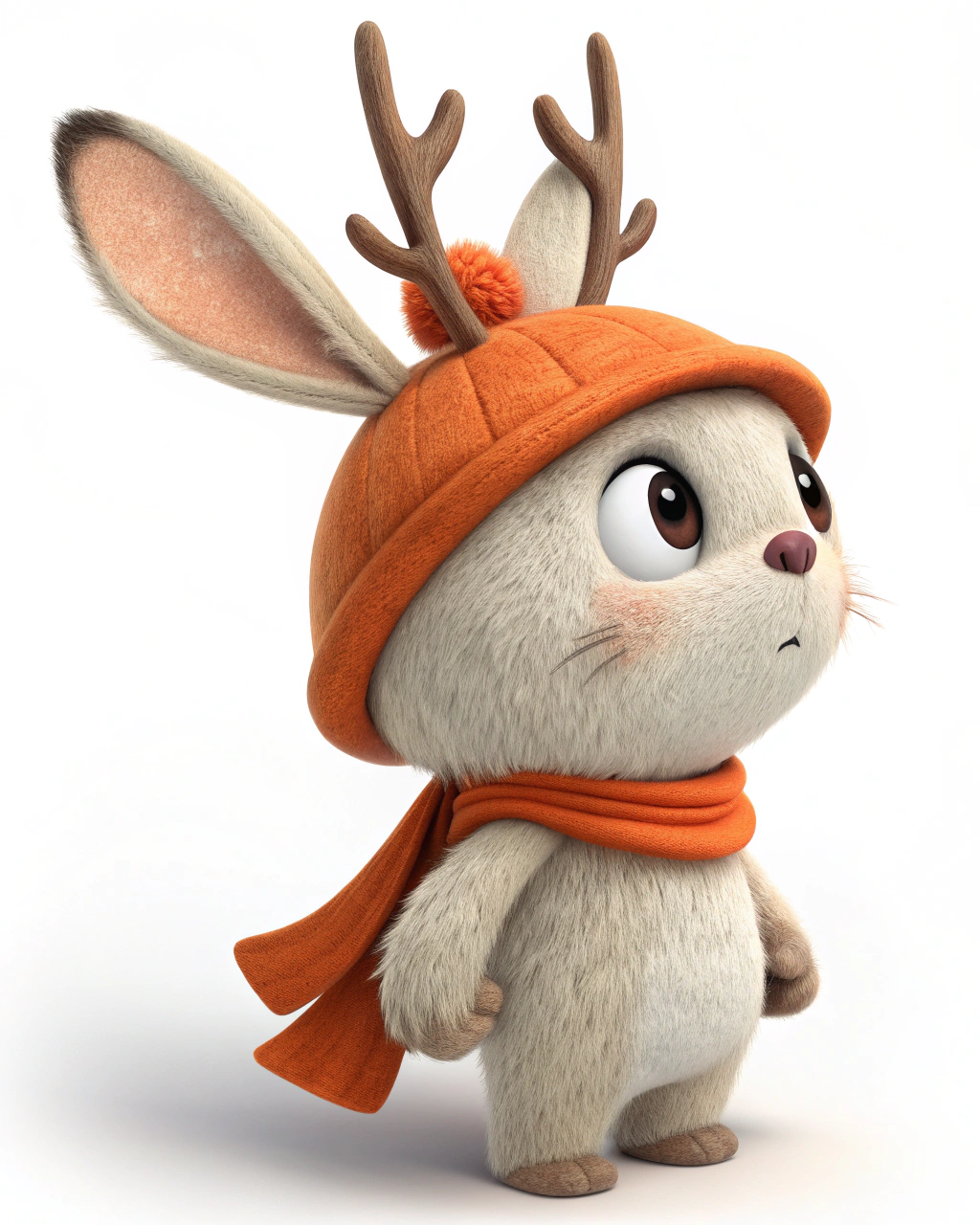 Example of Cartoon Character 3D Modeling Design 