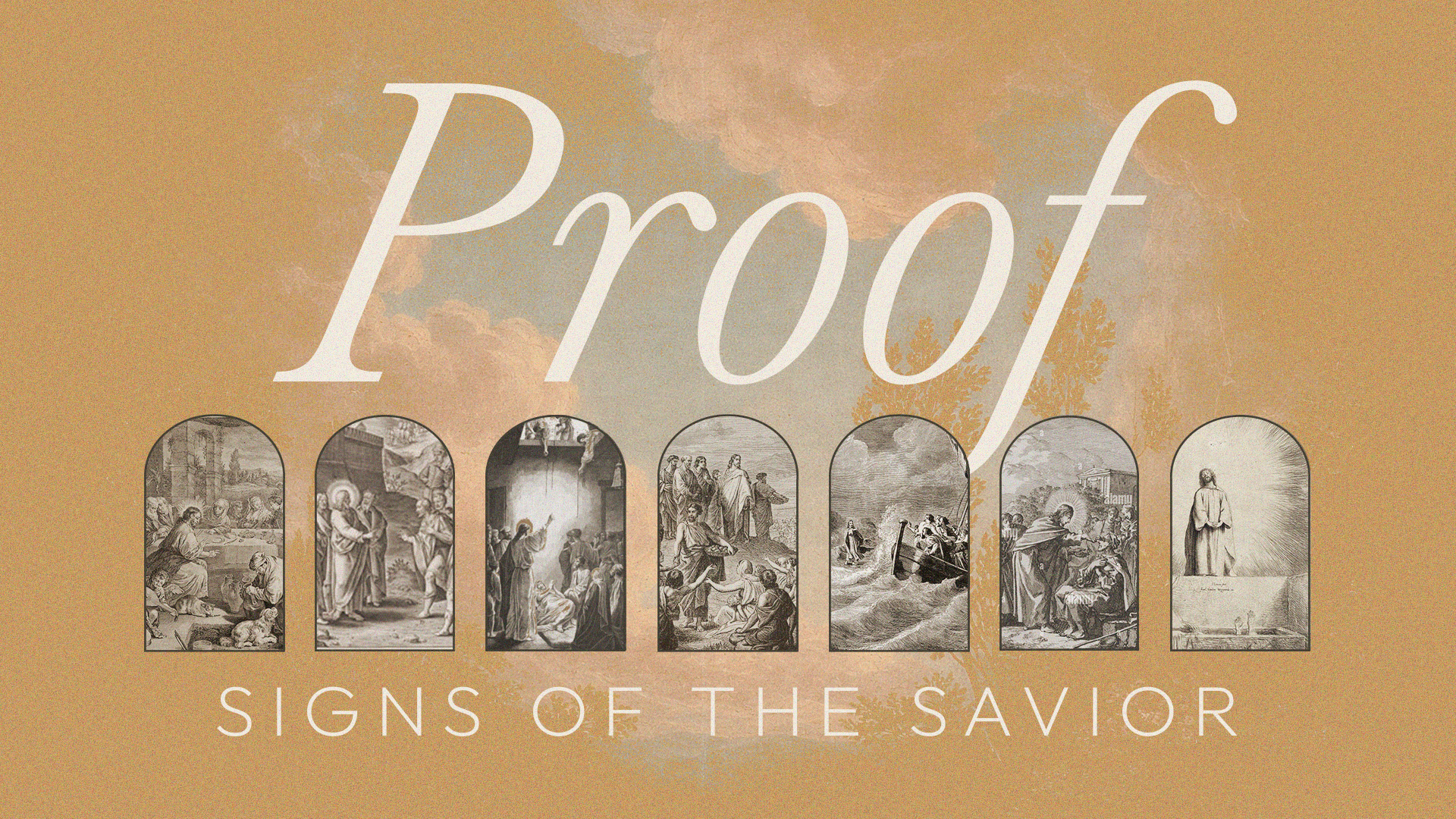 Proof - Sermon Series