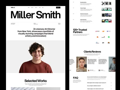 Portfolio Website agency design portfolio portfolio portfolio website web design website