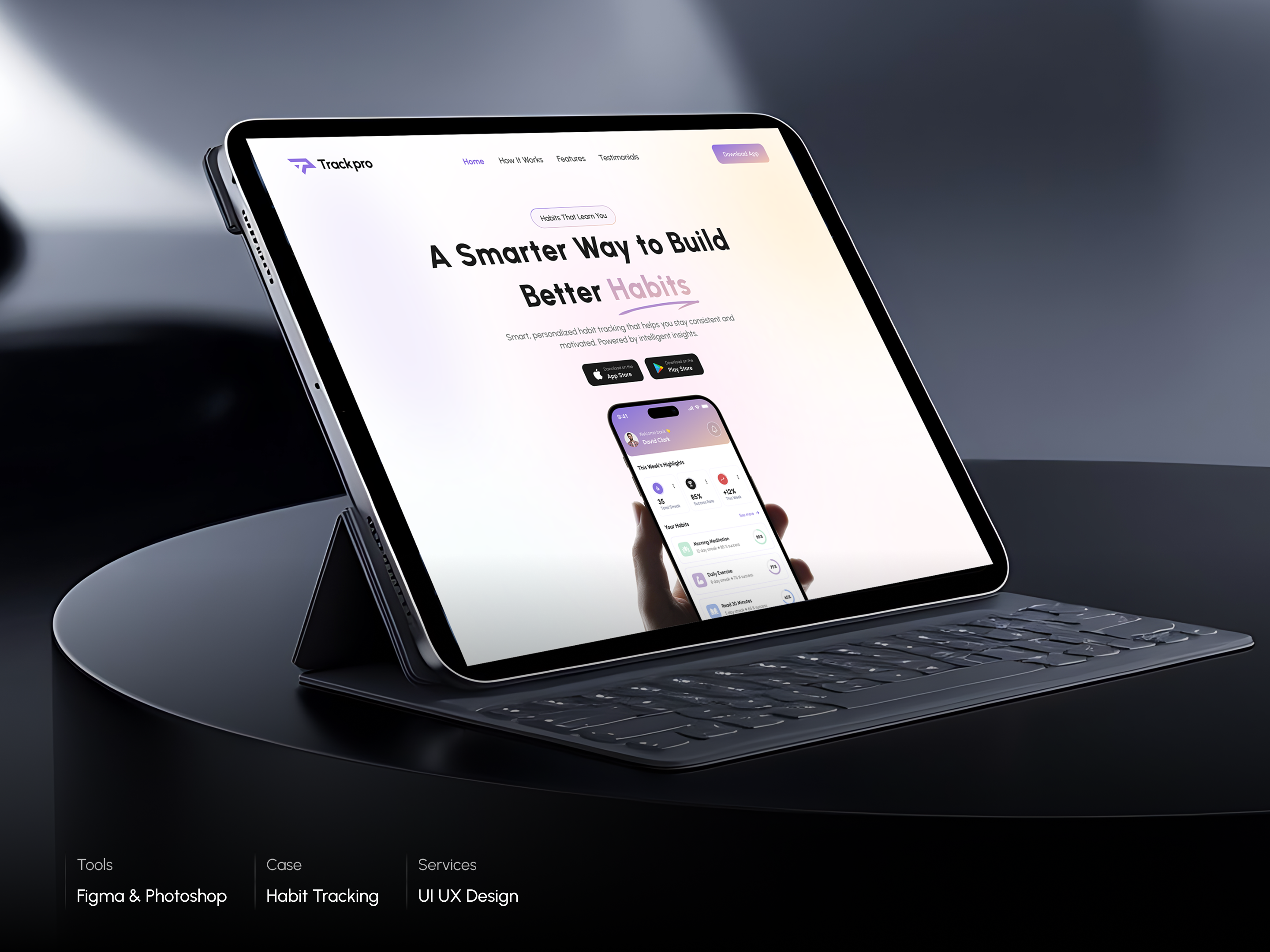 Example of Website UI UX Design | Website Redesign