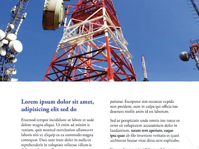 Layout Design for presentation deck--New American Leaders deck design graphic design illustraiton photo presentation