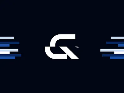 G - Logo & Visual Identity black bold logo branding dark g letter g logo logomark modern monogram simple visual identity