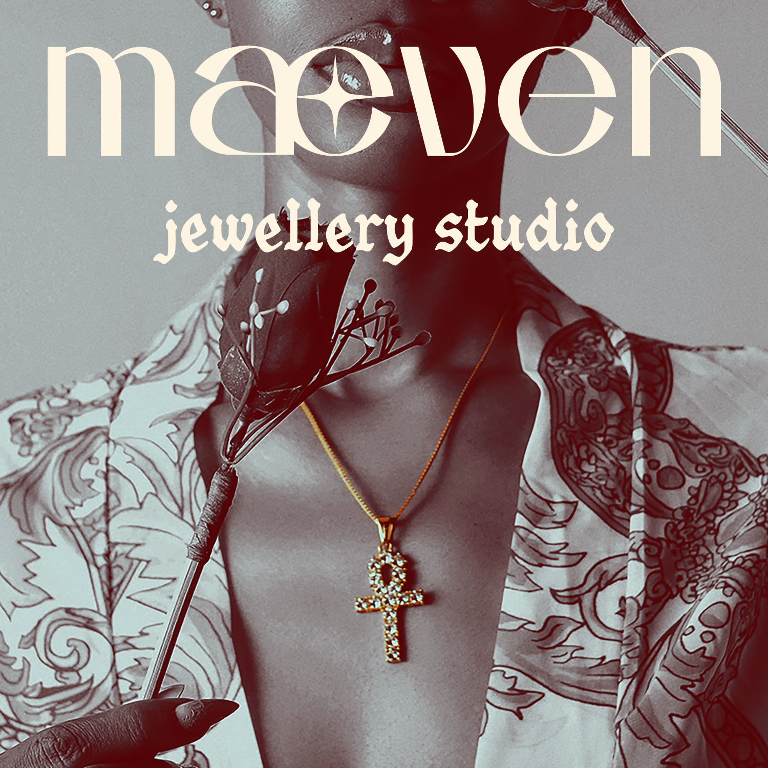 Logo Design & Branding for Maeven: Jewellery Studio branding graphic design jewellery brand logo small business