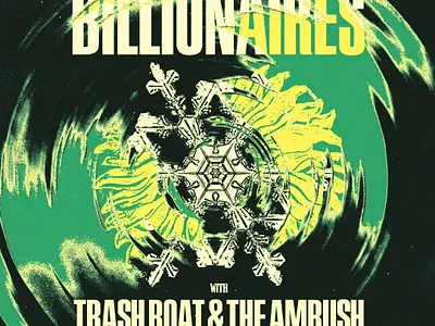 Dead Billionaires Show Posters band logo band merch band poster concert flyer concert poster event flyer gig flyer gig poster music design music flyer music packaging music poster show flyer show poster