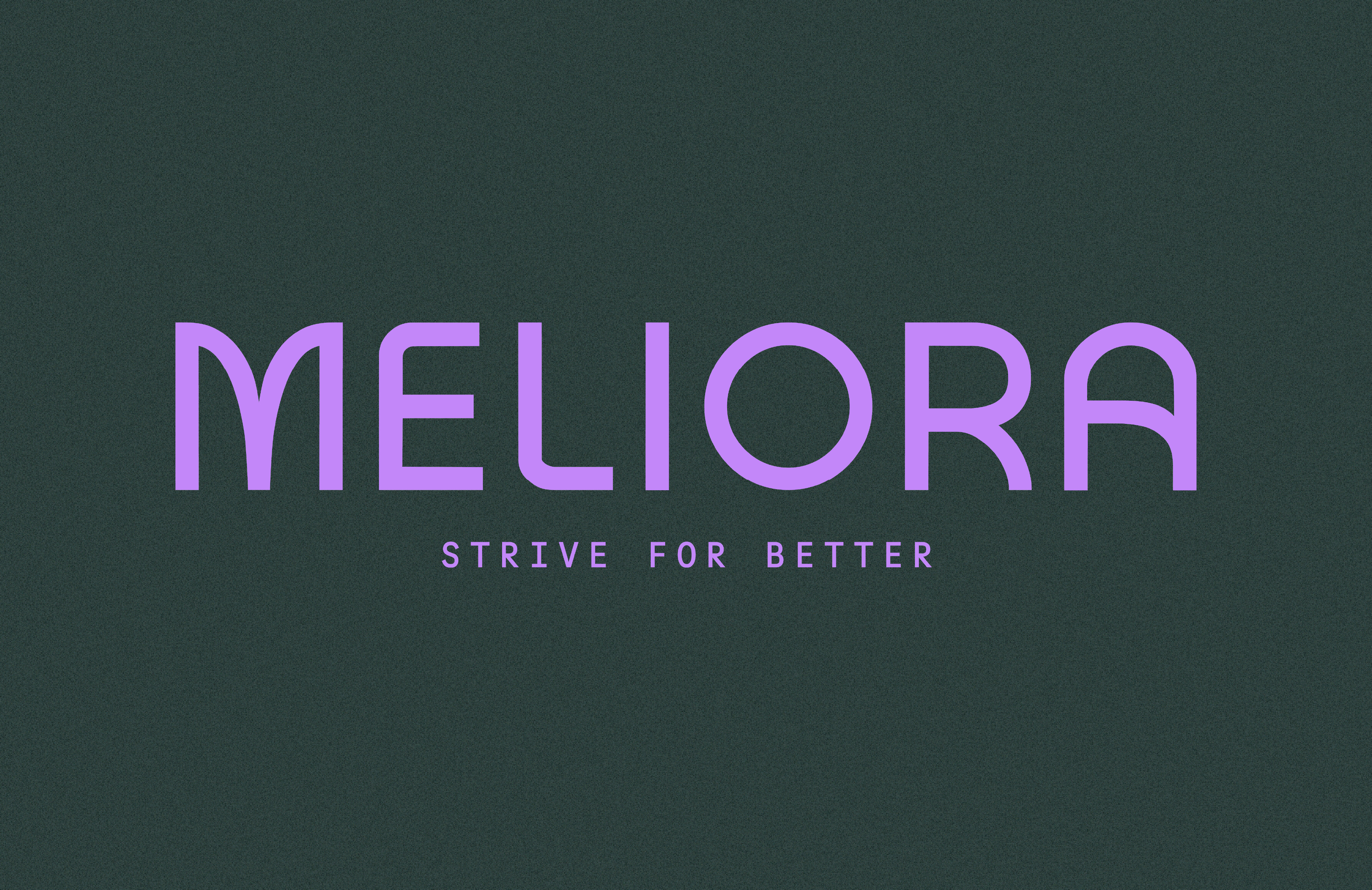 Meliora / Brand Design