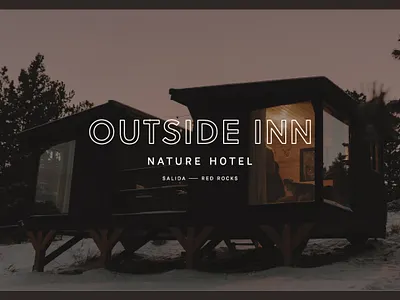 Outside Inn / Brand Design brand brand design branding logo logo design logo designer outdoor design visual identity