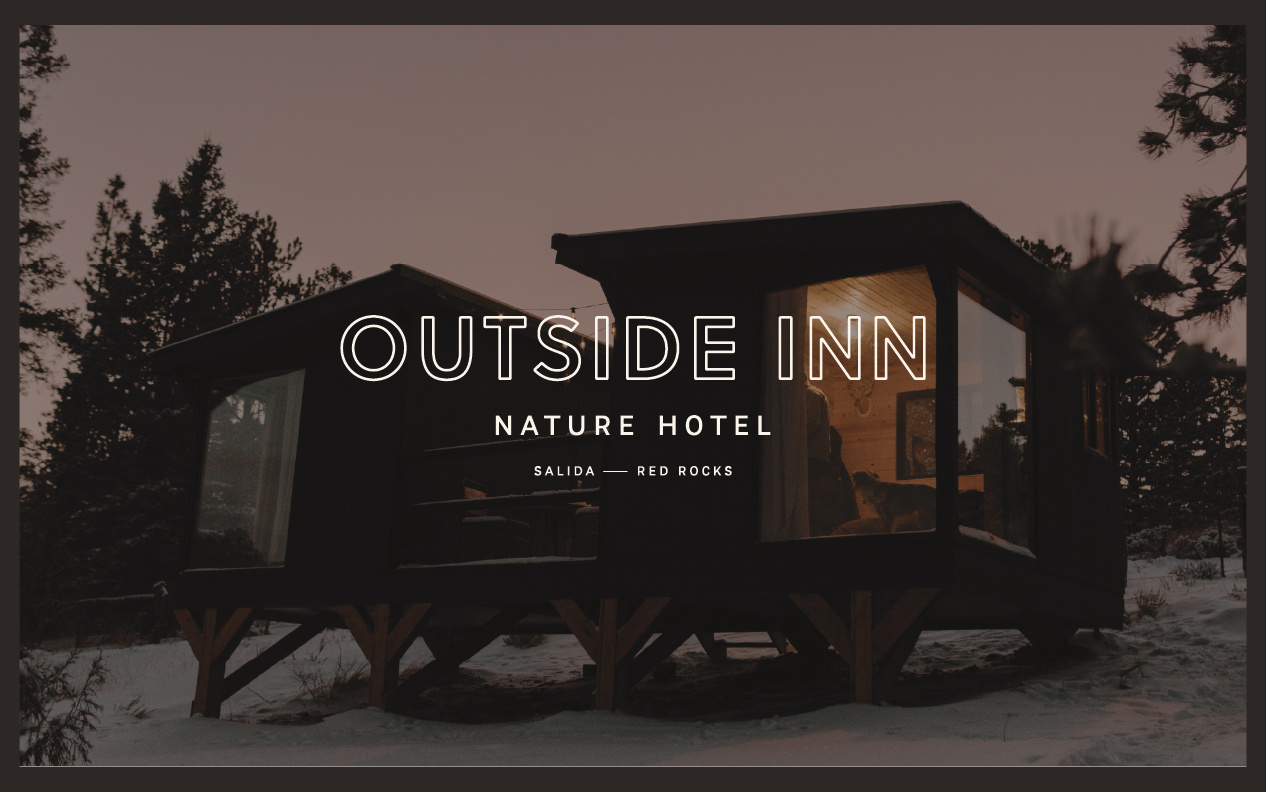Outside Inn / Brand Design