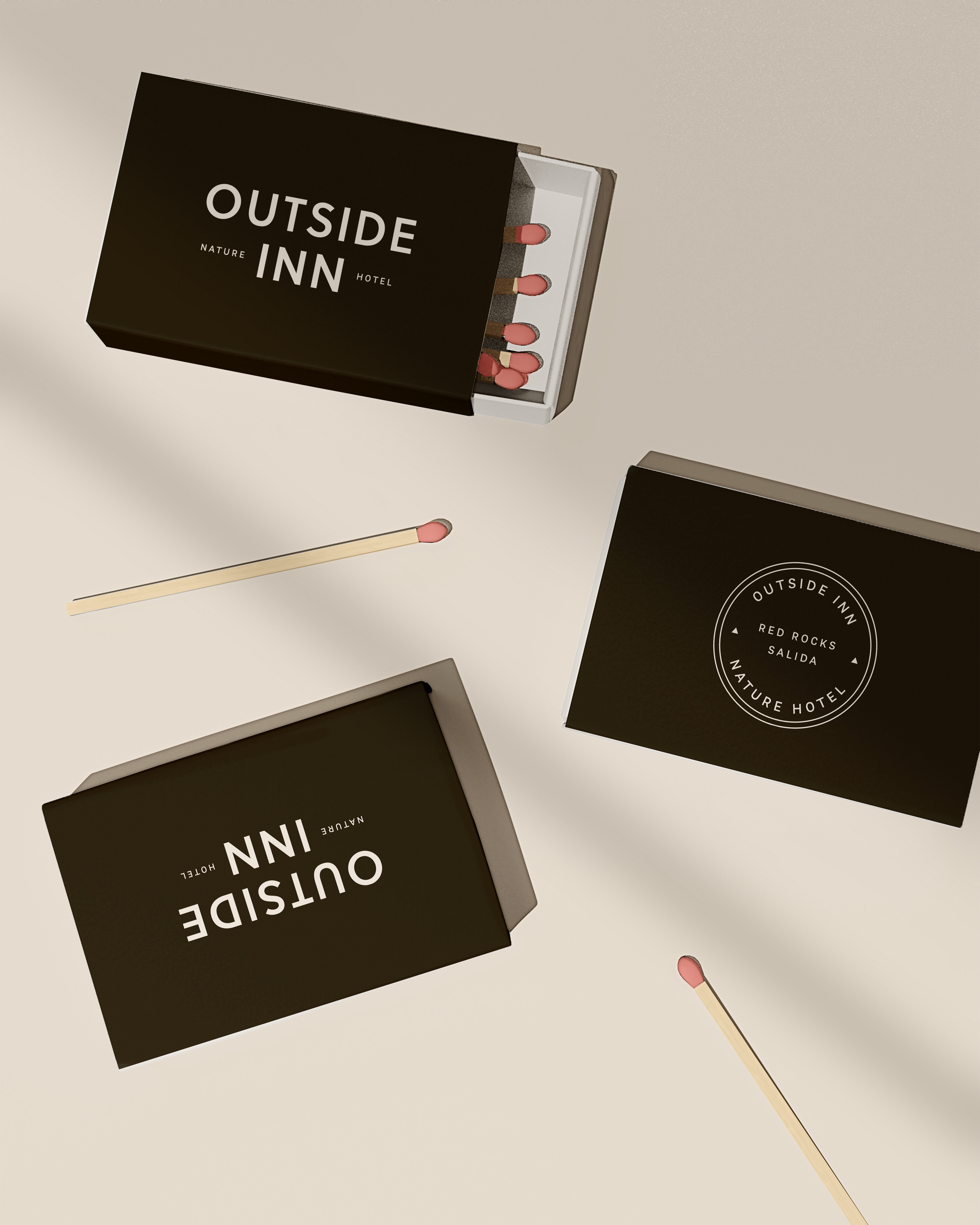 Outside Inn / Brand Design