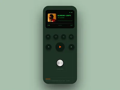 A Functional Player Tribute to Teenage Engineering framer industrialdesign interactiondesign musicplayer react teenageengineering ui