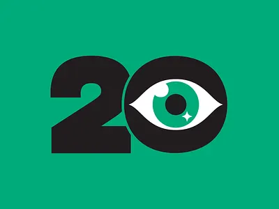 20 Year Eye - Logo Animation 2d animation after effects animated design animated logo animated logos animation animation 2d animation after effects animation design animation logo design illustration logo animated logo animation logo animations motion motion design motion graphics motion intro motion logo