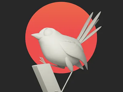 bird branding design illustration logo motion graphics ui 插图