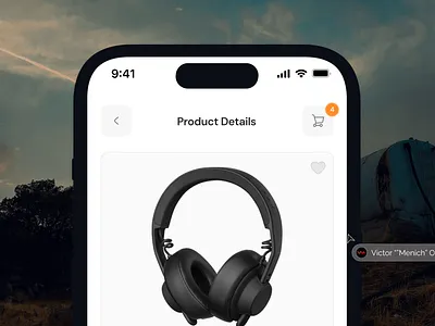 E commerce Mobile App UI checkout ui e commerce e commerce design figma mobike design mobile ui product description producy description design ui ui design