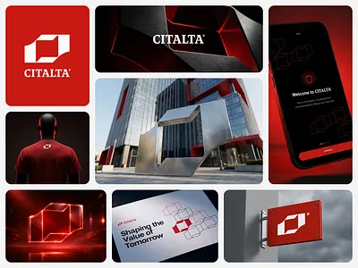 CITALTA - Brand Design branding graphic design logo